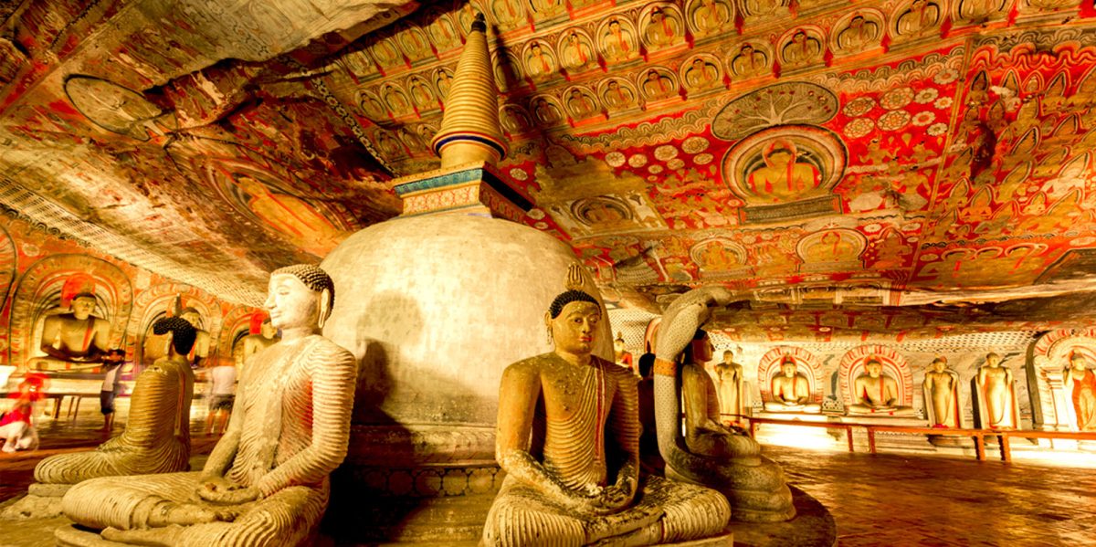Dambulla Cave Temple
