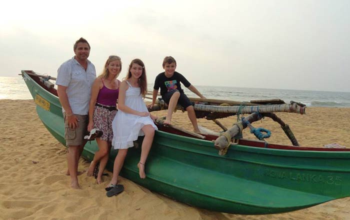 Lankan Traveller Tour Moment