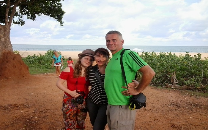 Lankan Traveller Tour Moment