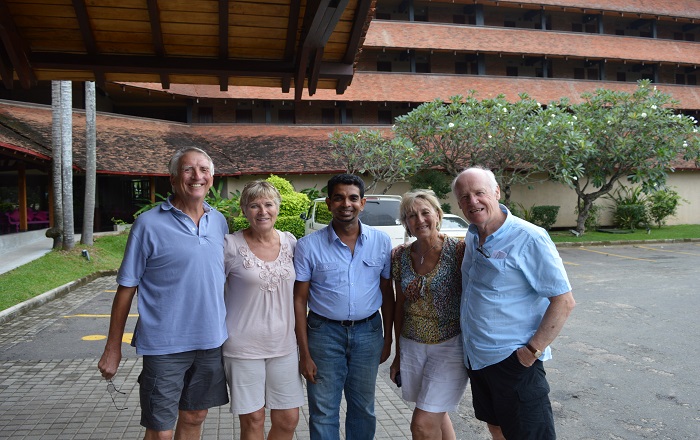 Lankan Traveller Tour Moment