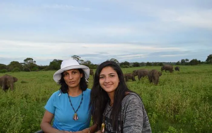 Lankan Traveller Tour Moment